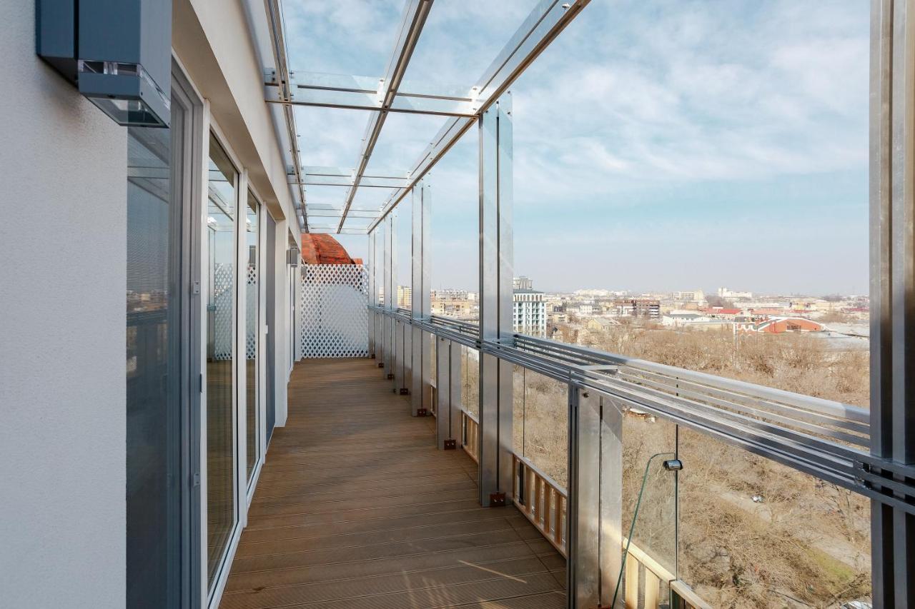 Royal Sky Apartments Odessa Buitenkant foto