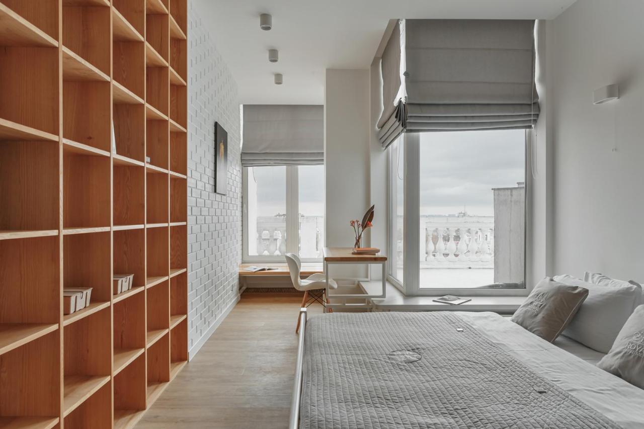 Royal Sky Apartments Odessa Buitenkant foto
