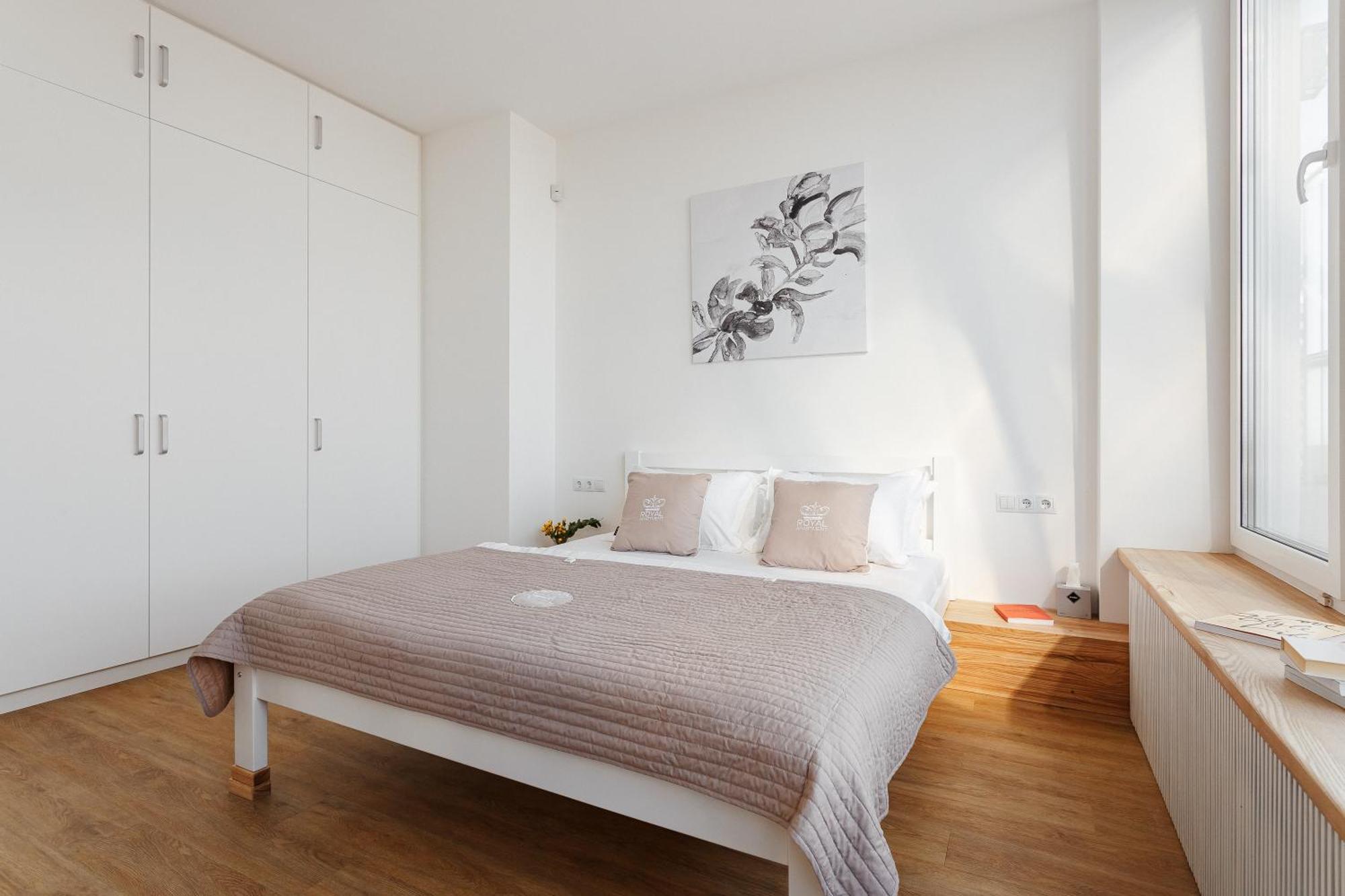 Royal Sky Apartments Odessa Kamer foto