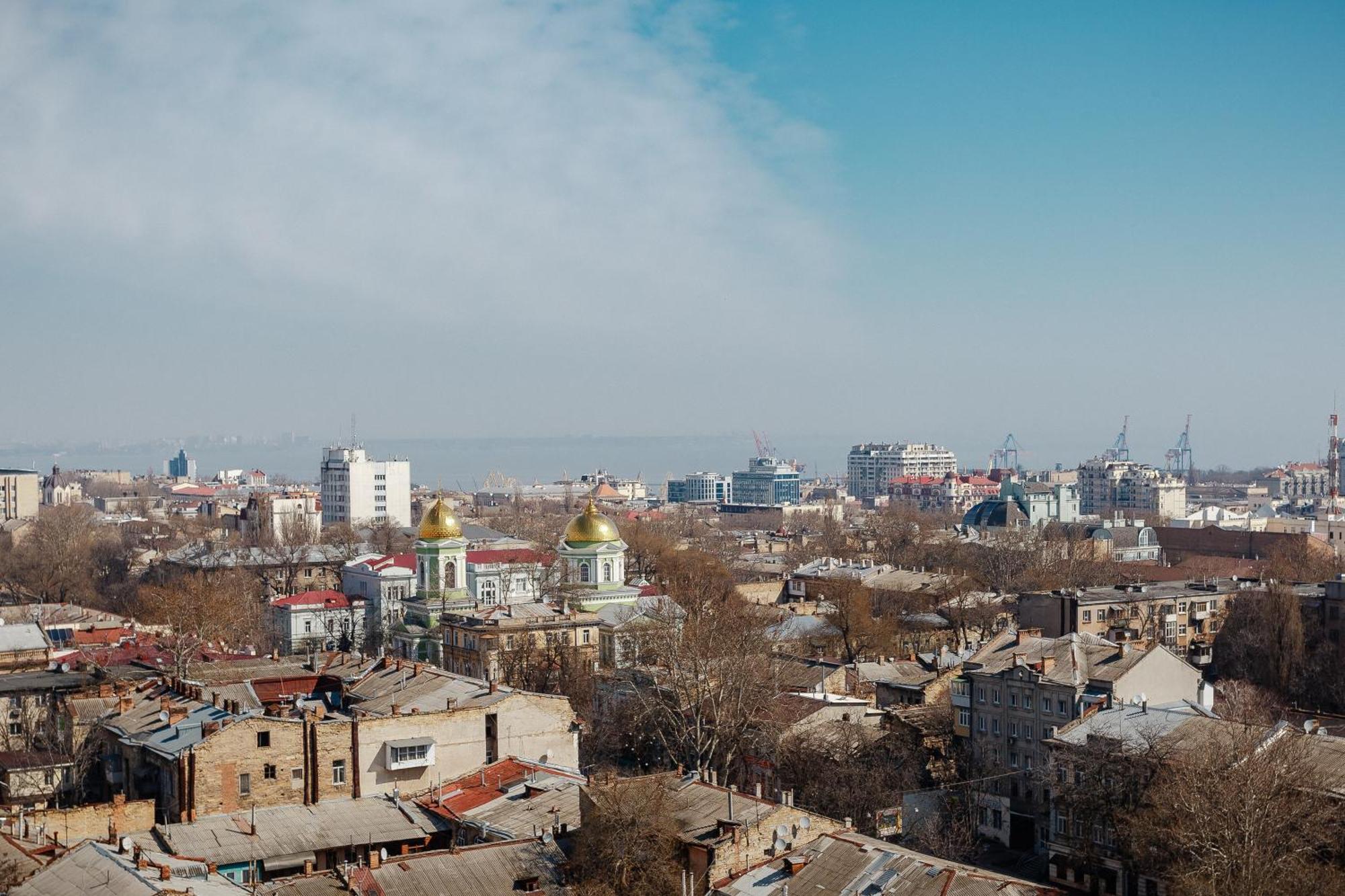 Royal Sky Apartments Odessa Kamer foto